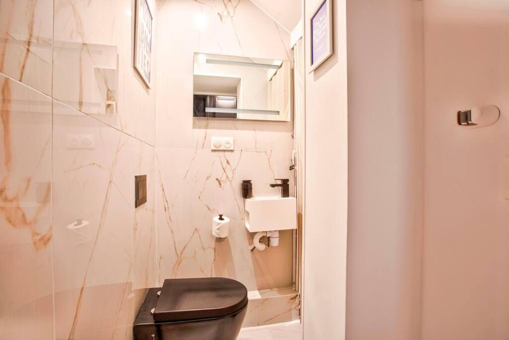 Deauville Luxury Blue Loft - Sauna And Inside Pool Trouville-sur-Mer Exterior foto