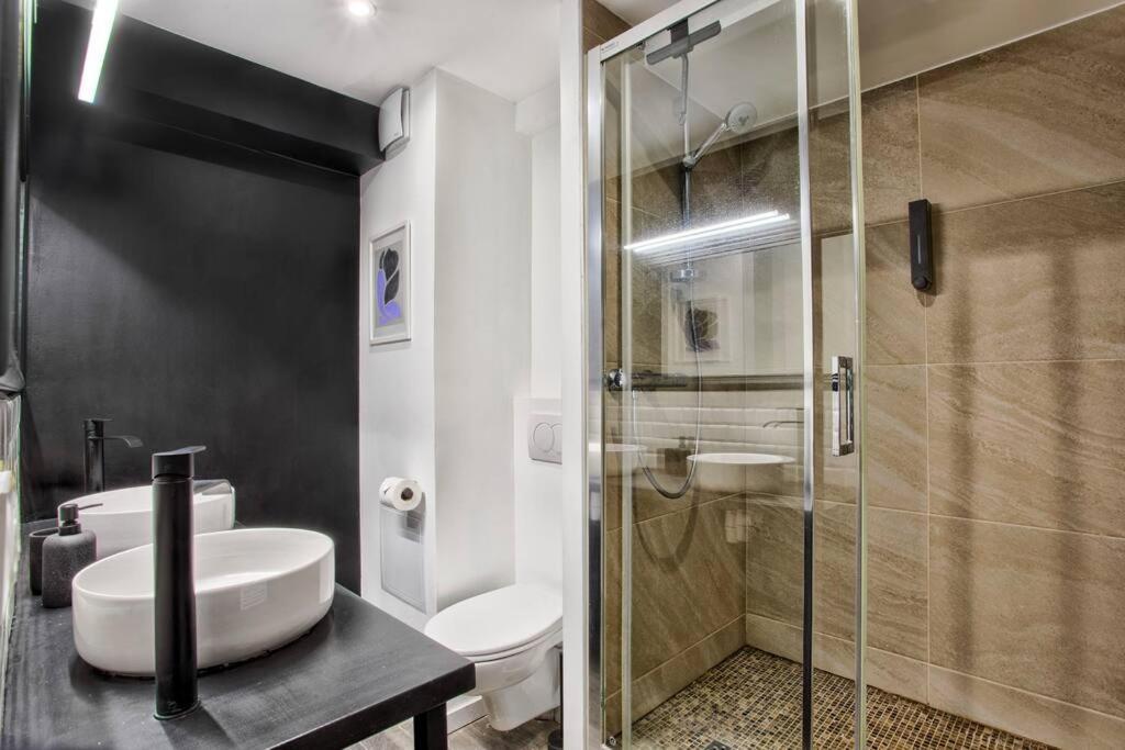Deauville Luxury Blue Loft - Sauna And Inside Pool Trouville-sur-Mer Exterior foto
