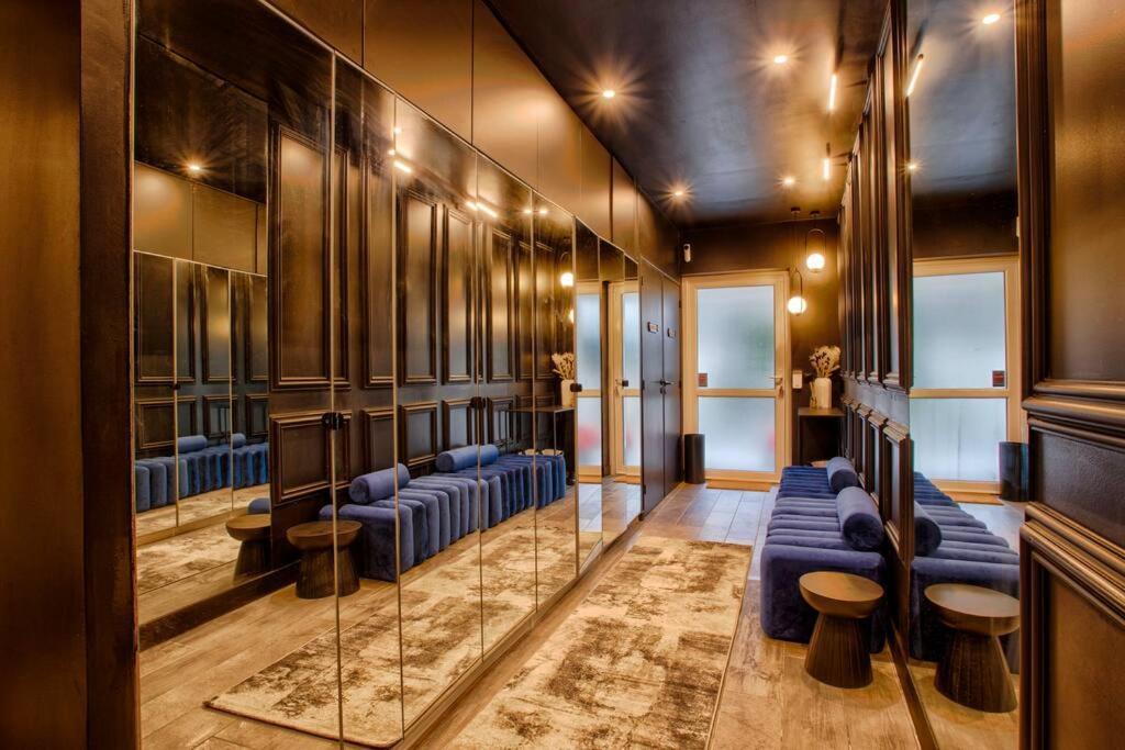 Deauville Luxury Blue Loft - Sauna And Inside Pool Trouville-sur-Mer Exterior foto