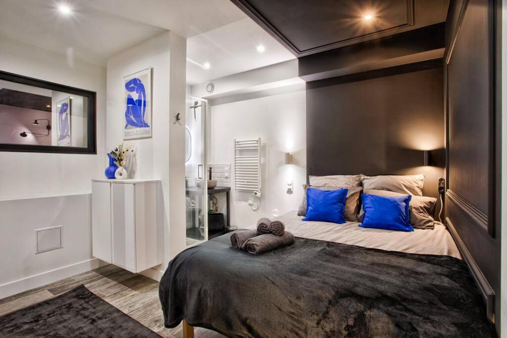 Deauville Luxury Blue Loft - Sauna And Inside Pool Trouville-sur-Mer Exterior foto