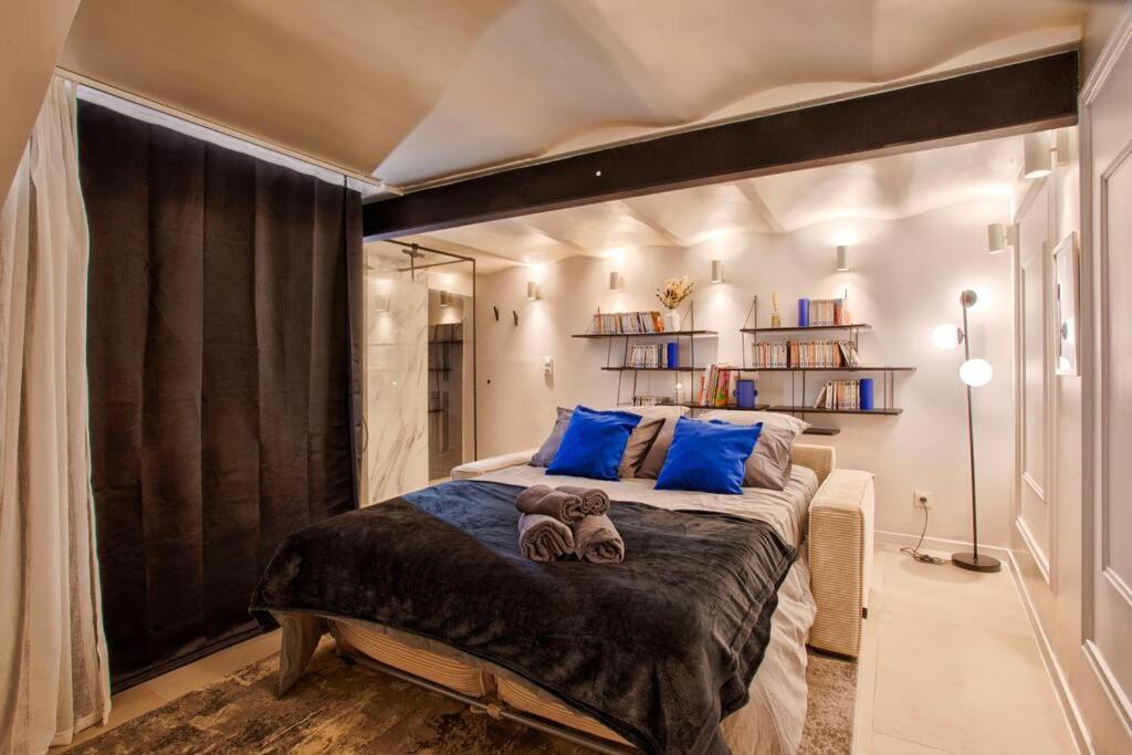 Deauville Luxury Blue Loft - Sauna And Inside Pool Trouville-sur-Mer Exterior foto