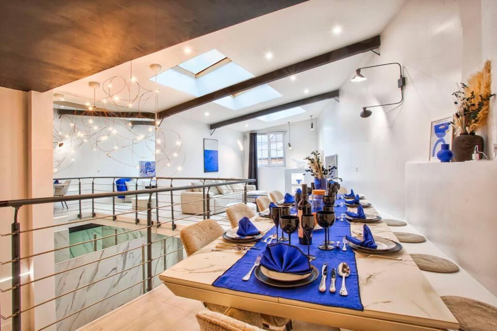Deauville Luxury Blue Loft - Sauna And Inside Pool Trouville-sur-Mer Exterior foto