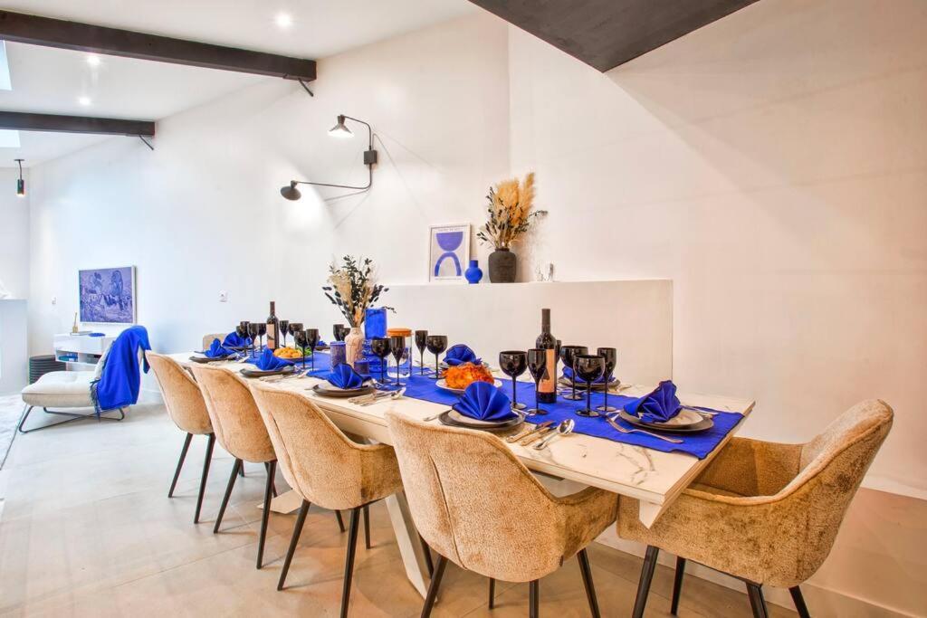 Deauville Luxury Blue Loft - Sauna And Inside Pool Trouville-sur-Mer Exterior foto